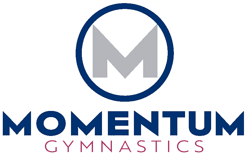 Momentum Logo with Pink